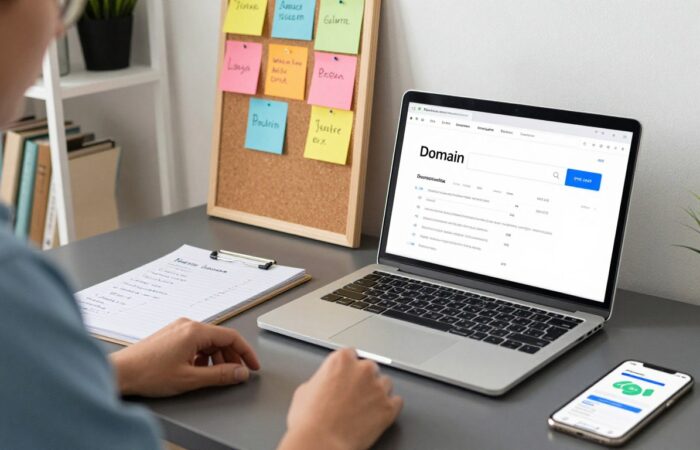 How to Find a Short and Brandable Domain Name