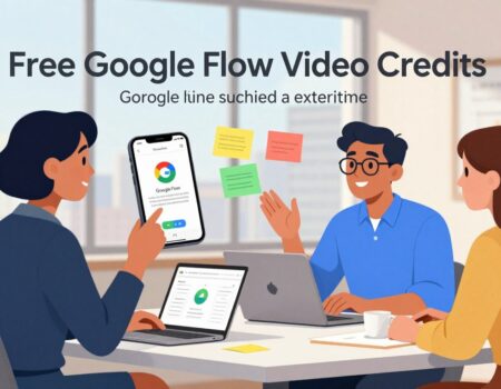 How to get free Google Flow Video Credit