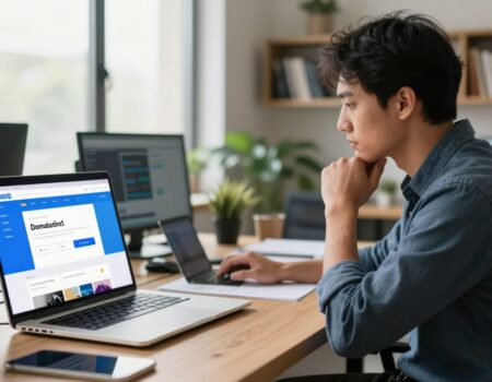 Can You Change Your Domain Name After Creating a Website?