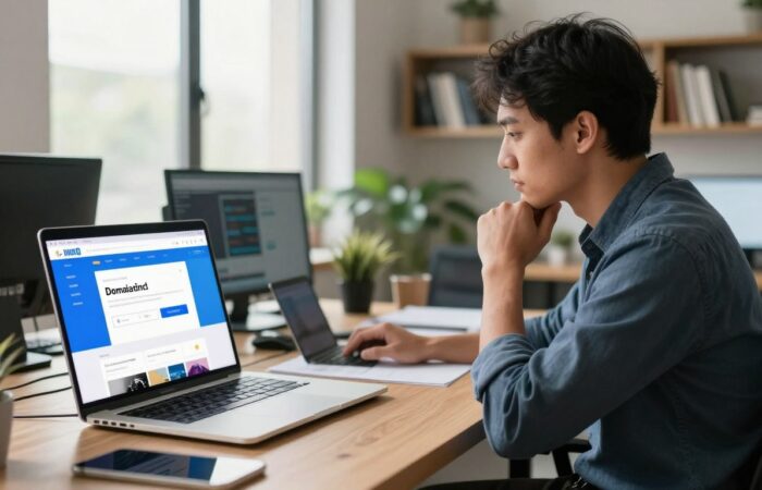 Can You Change Your Domain Name After Creating a Website?