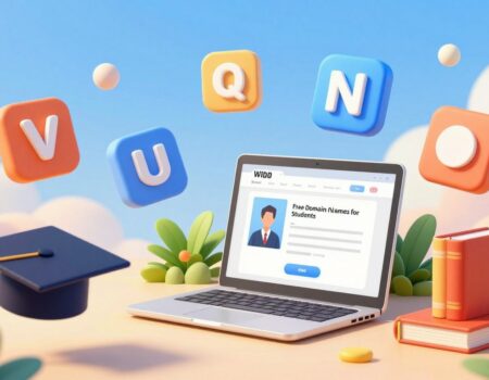 Best Free Domains for Students