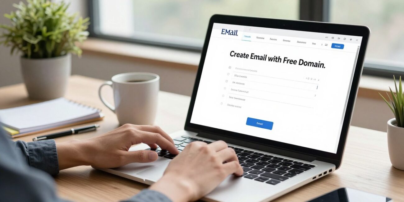 How to Create Email With a Free Domain