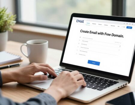 How to Create Email With a Free Domain