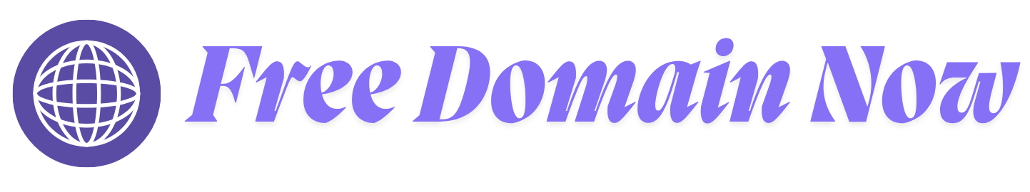 Free Domain Now